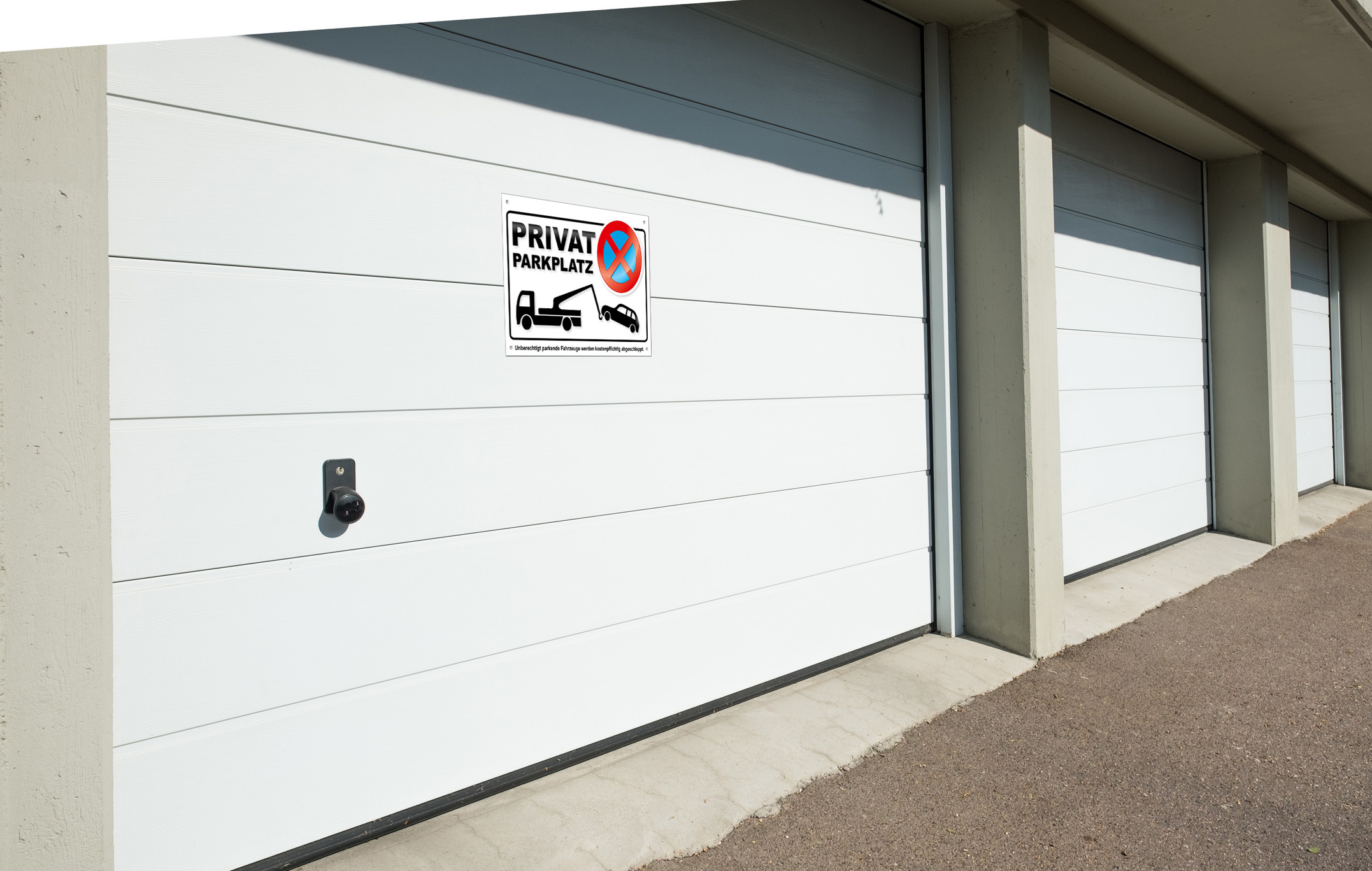 Schrauben Parkverbot Schild Halteverbot Parkverbotsschild Parken Verboten inkl